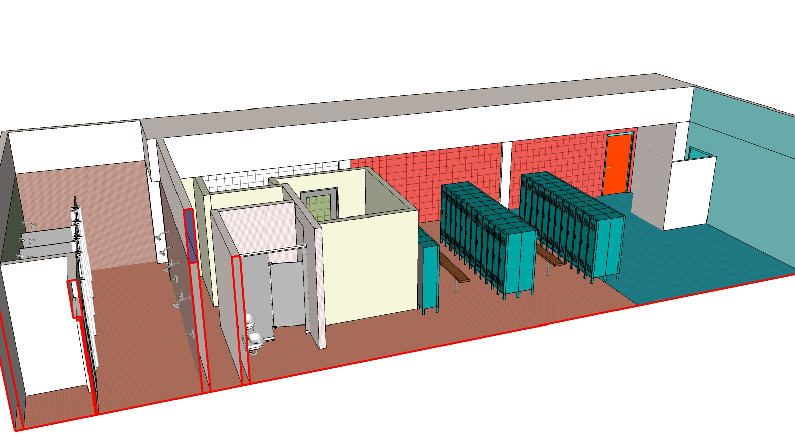 Sketchup model by Steven Light-Orr
