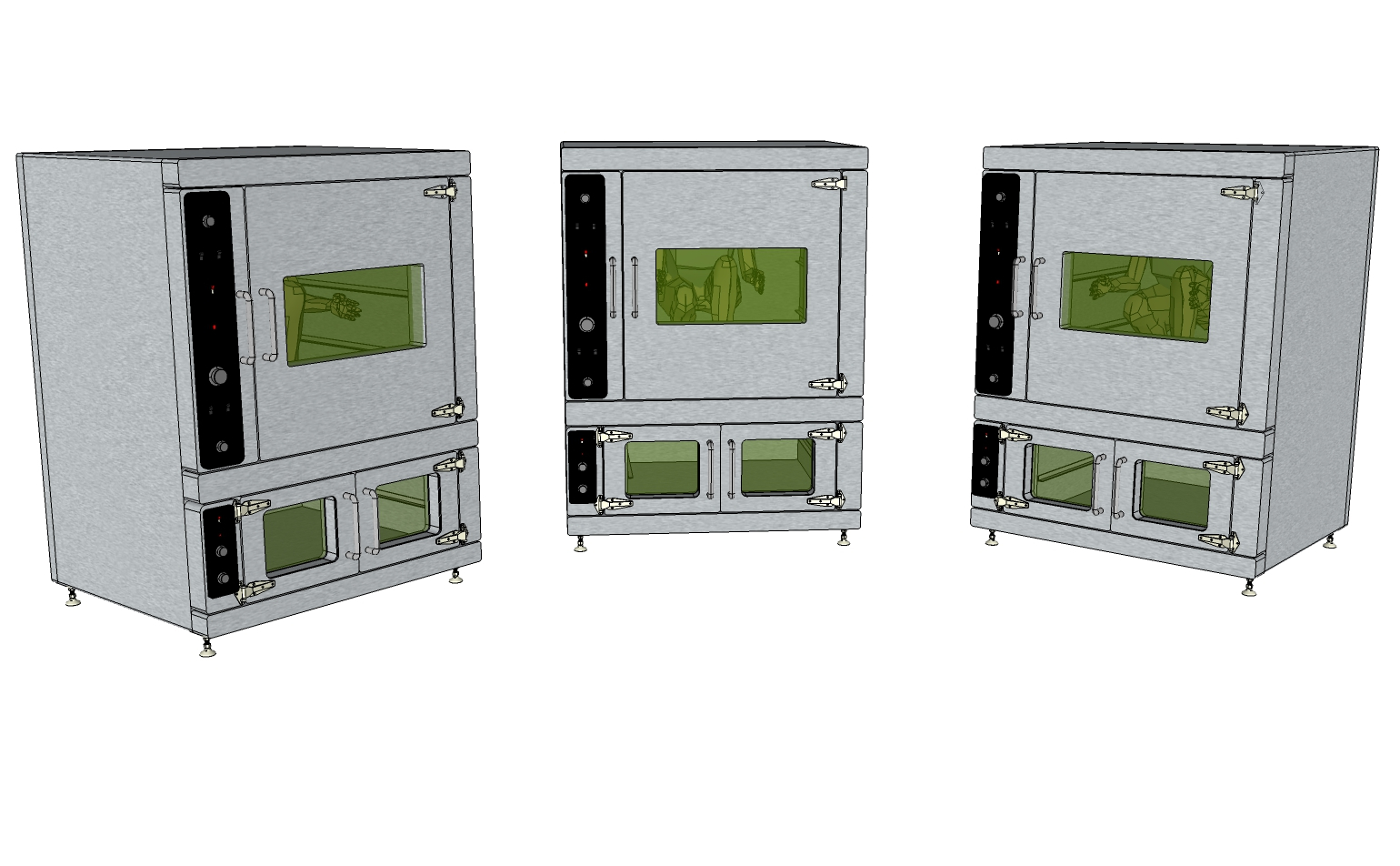 Sketchup model by Steven Light-Orr