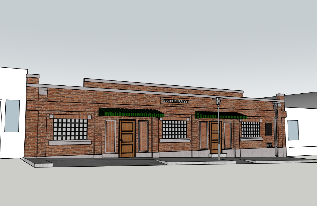 Sketchup model by Steven Light-Orr