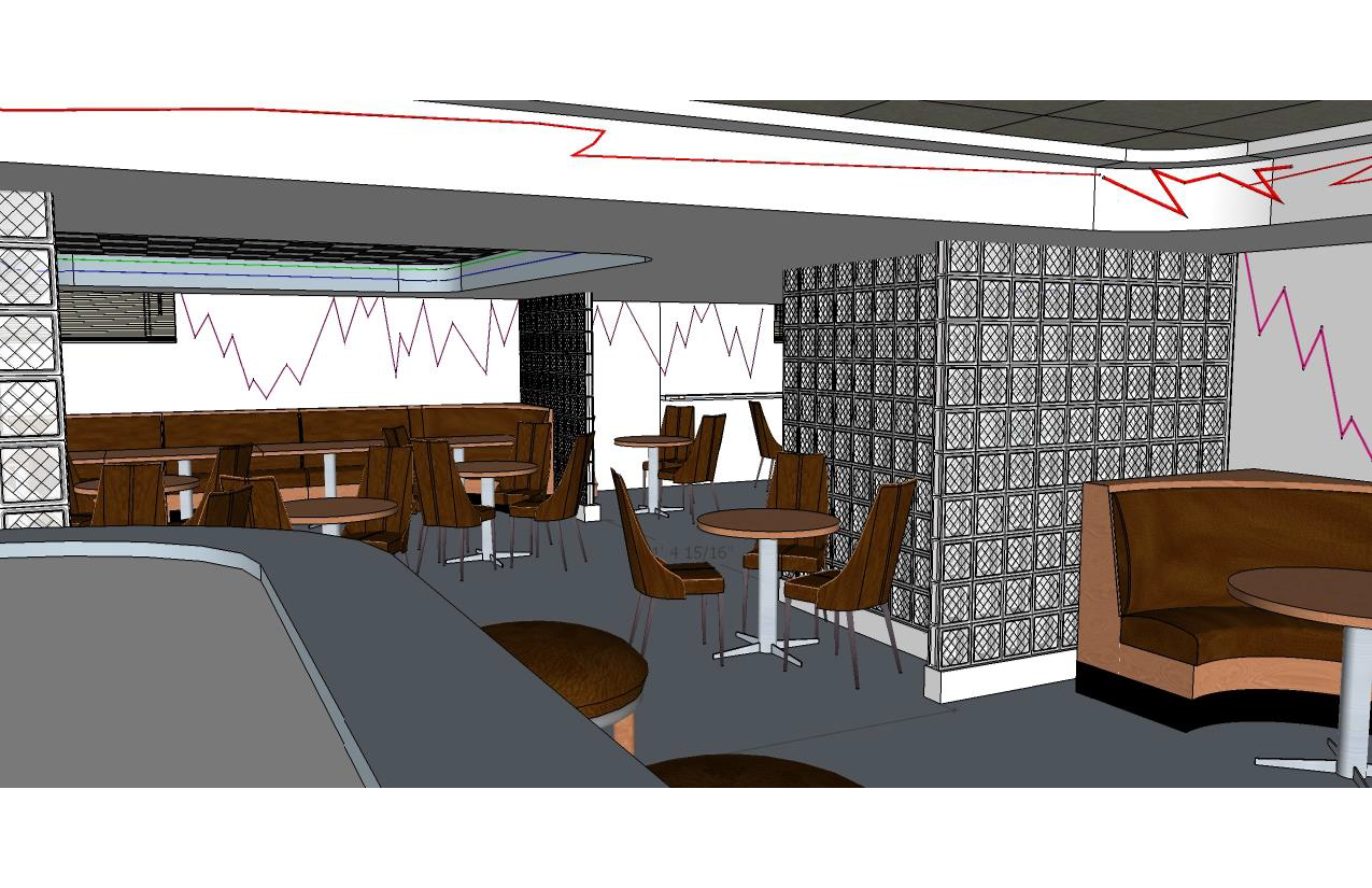 Sketchup model by Steven Light-Orr
