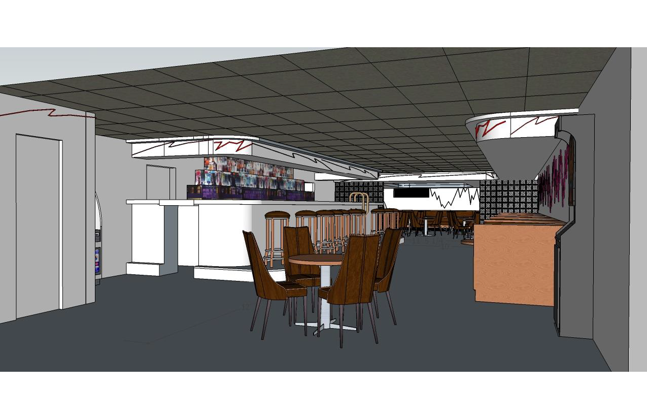 Sketchup model by Steven Light-Orr