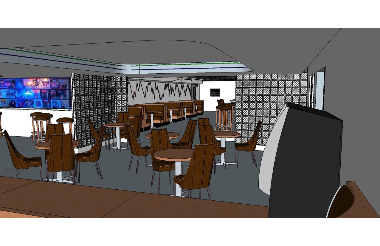 Sketchup model by Steven Light-Orr