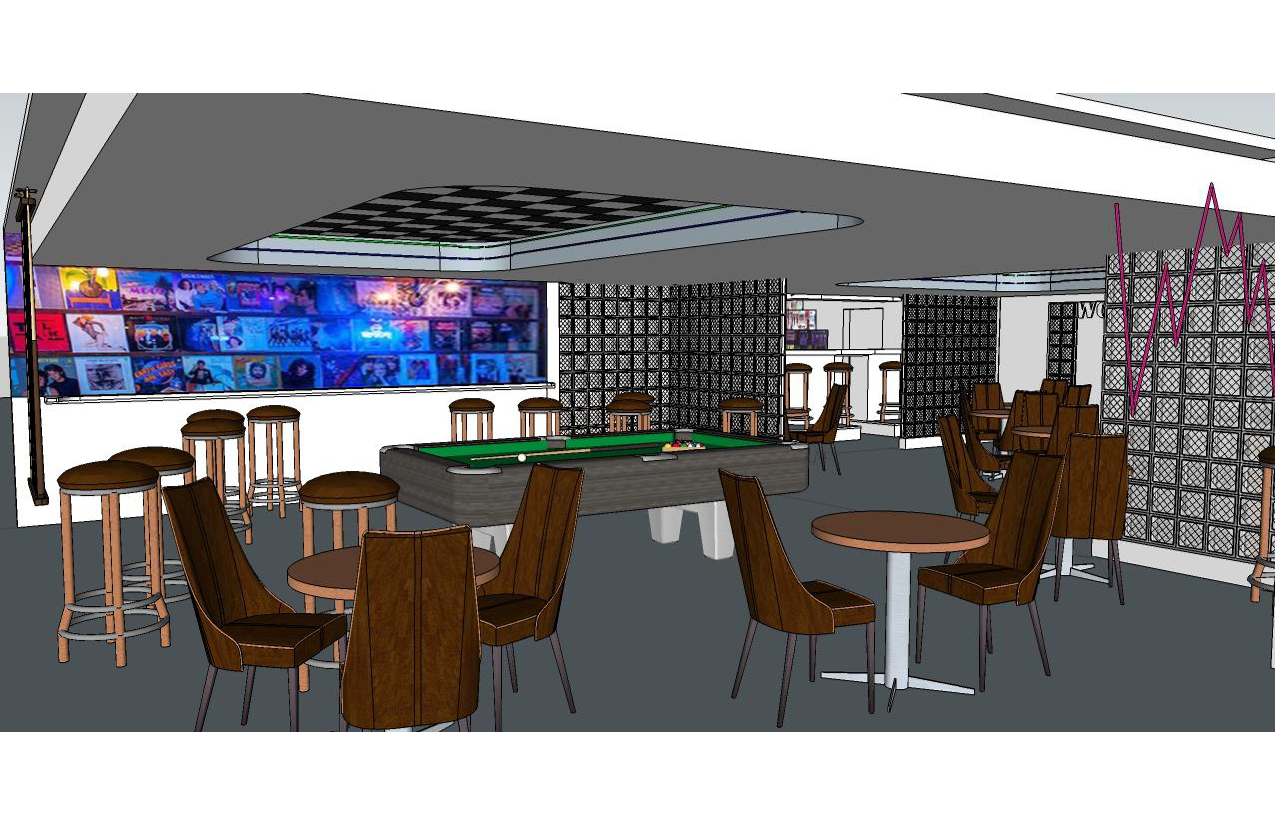 Sketchup model by Steven Light-Orr