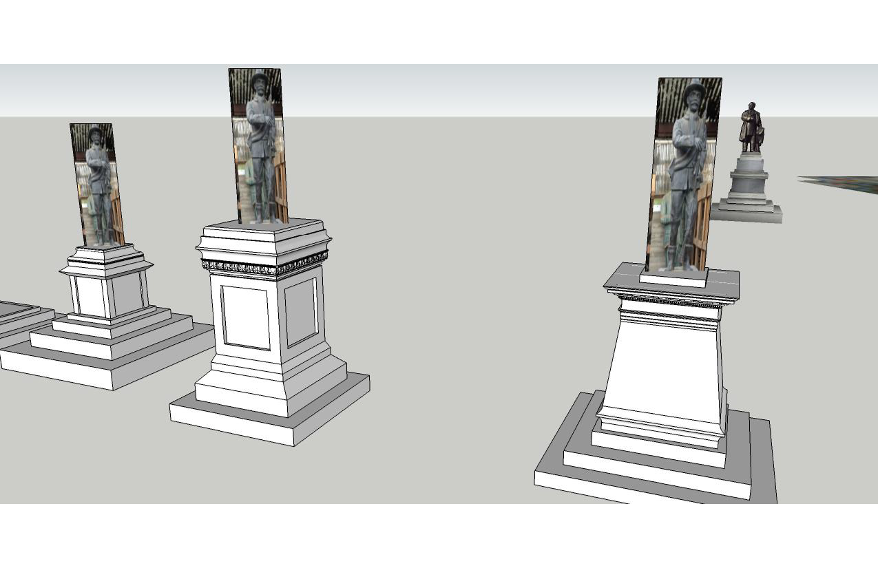 Sketchup model by Steven Light-Orr
