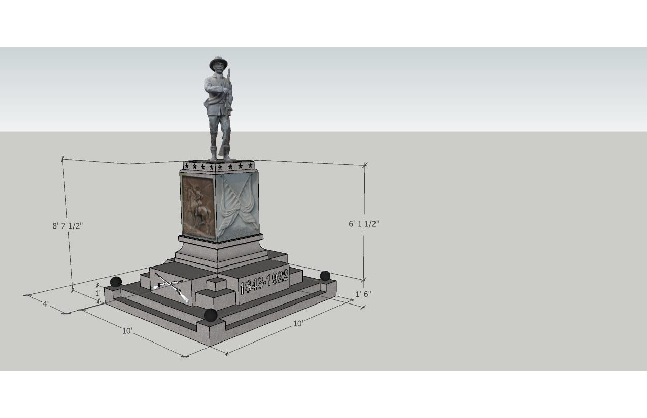 Sketchup model by Steven Light-Orr