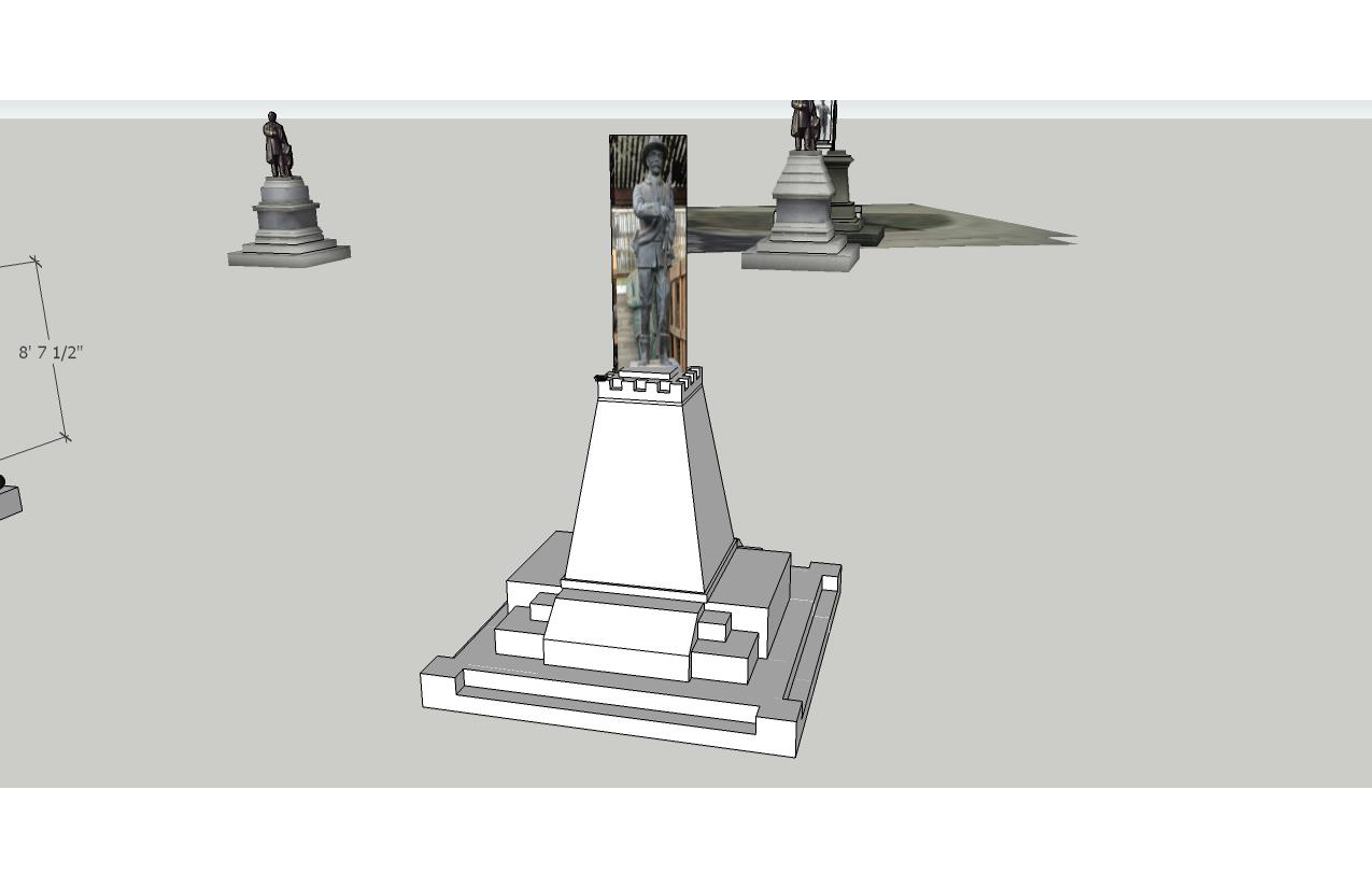 Sketchup model by Steven Light-Orr