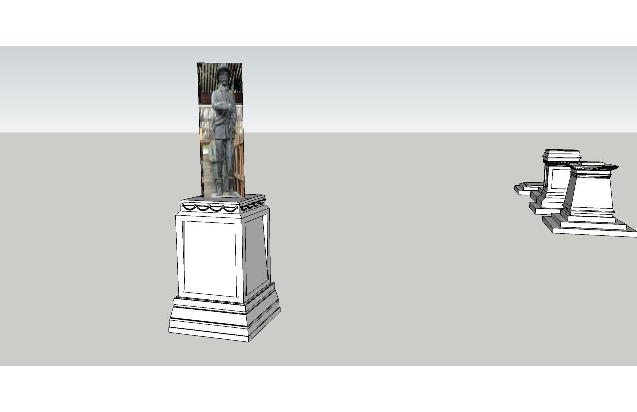 Sketchup model by Steven Light-Orr