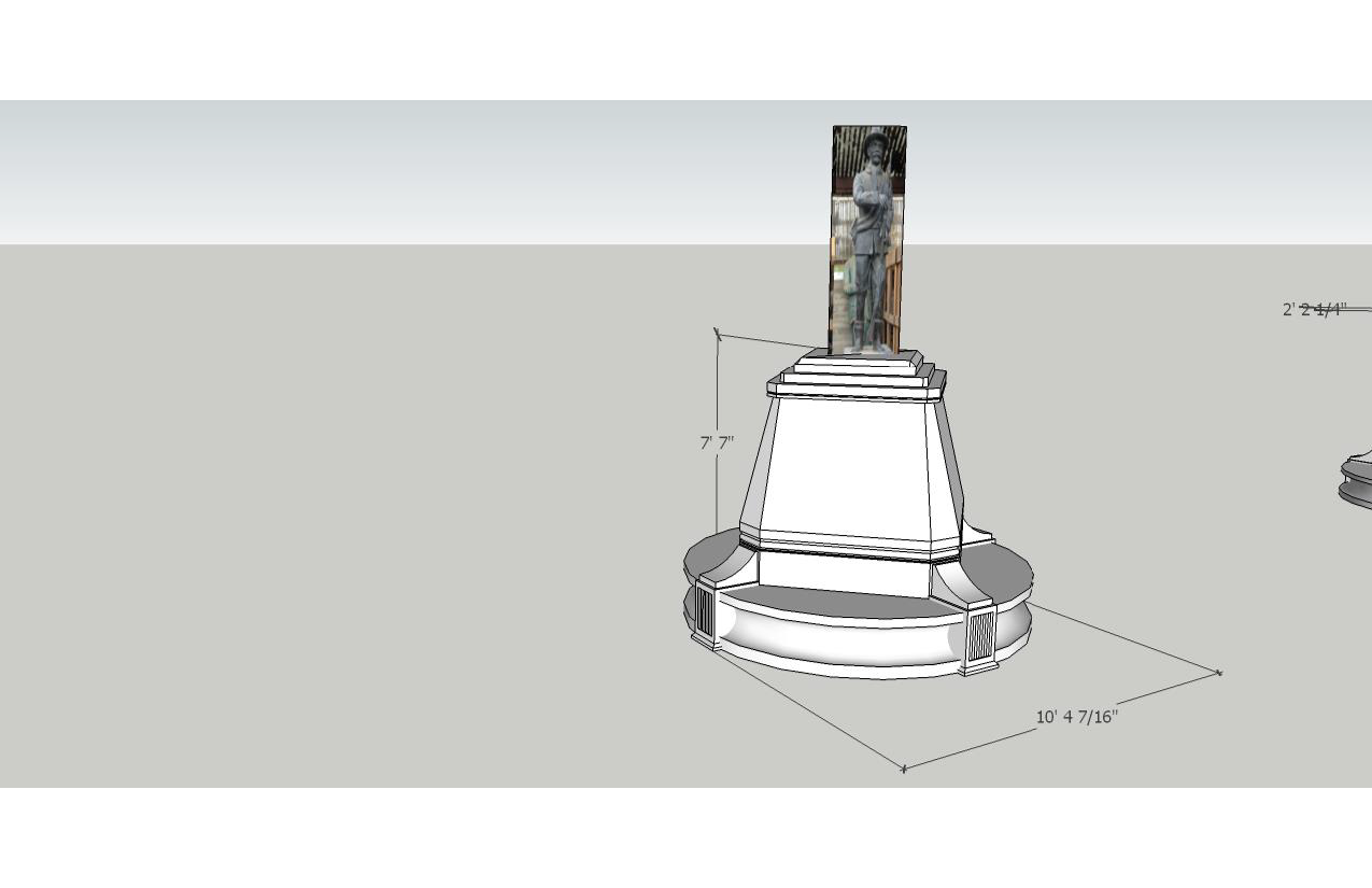 Sketchup model by Steven Light-Orr