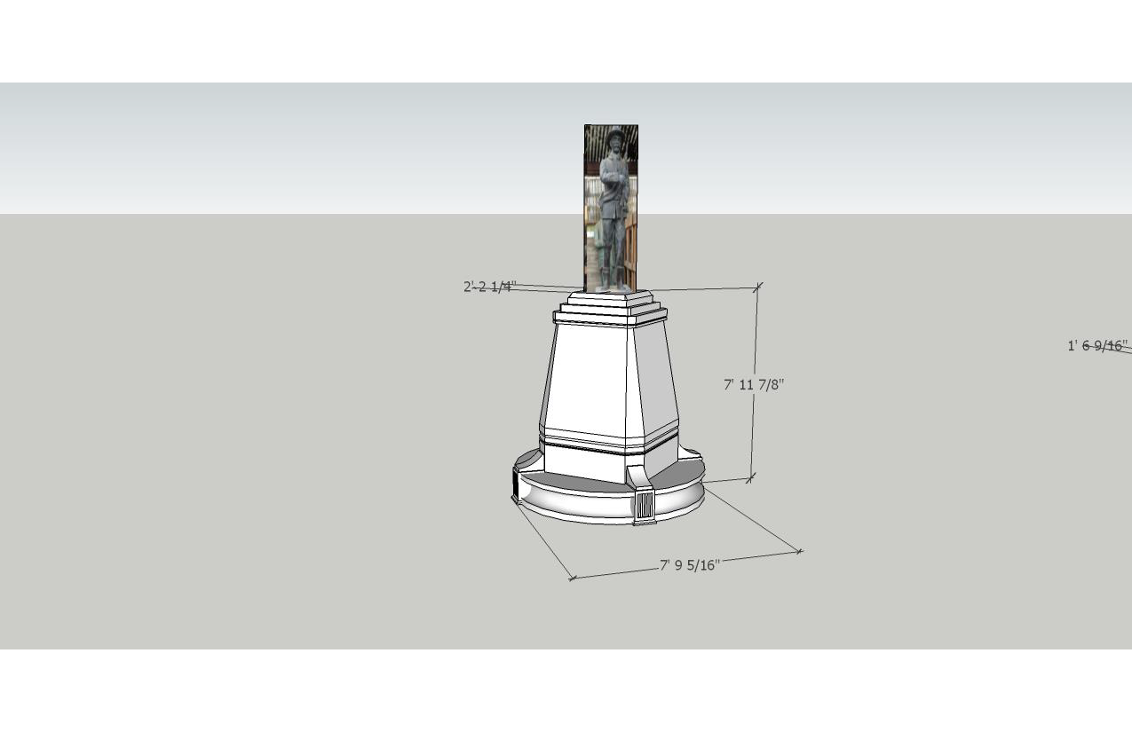 Sketchup model by Steven Light-Orr