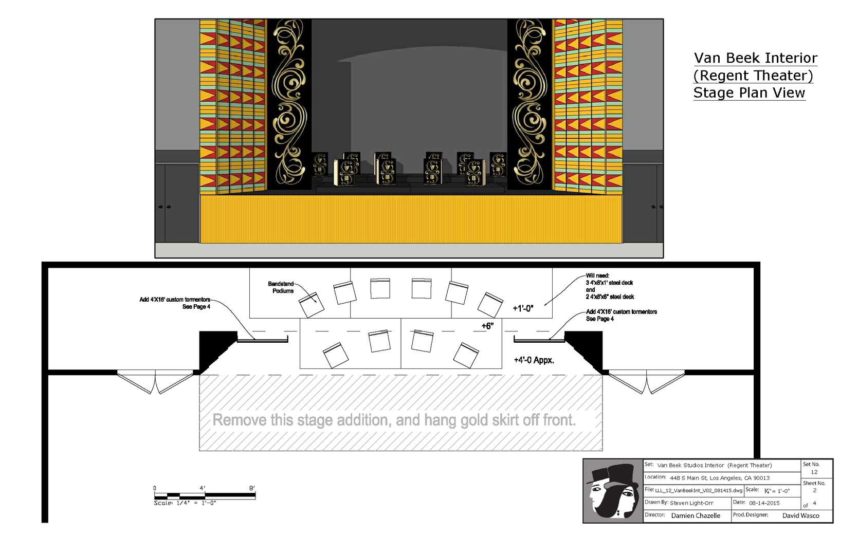 Sketchup model by Steven Light-Orr